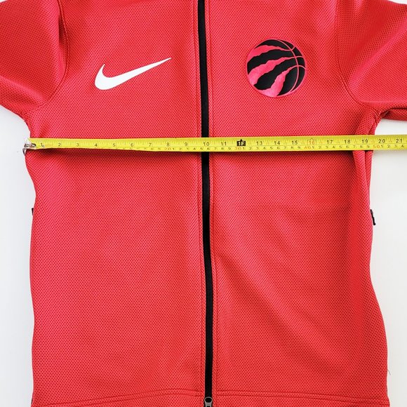Nike NBA Toronto Raptors Therma Flex Showtime Hoodie 940164-657 - Size M - Picture 15 of 16